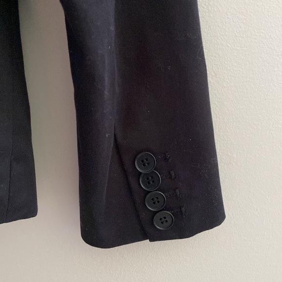 Talbots toddler black suit jacket - Picture 3 of 6